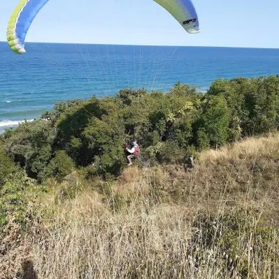 Paragliding Sky$Sea