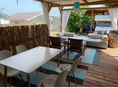 Каравани под наем - къмпинг Смокиня Caravans for rent - camp Smokinya