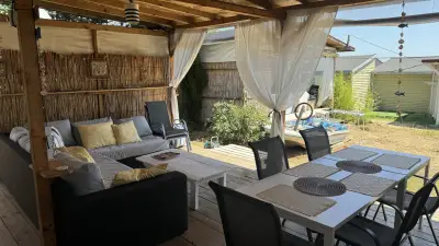 Каравани под наем - къмпинг Смокиня Caravans for rent - camp Smokinya