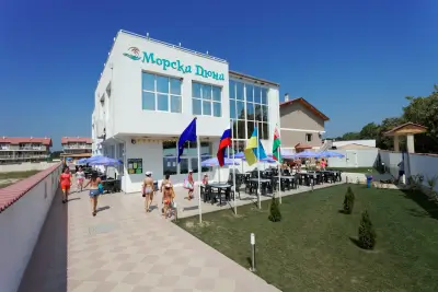 Бунгала на морски дюни