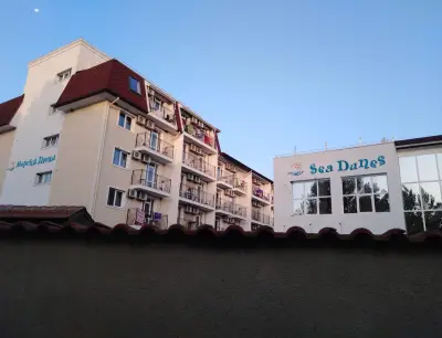 Бунгала на морски дюни