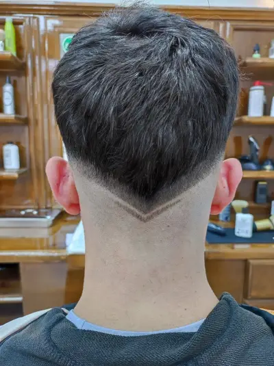 THE VIKING'S BARBER