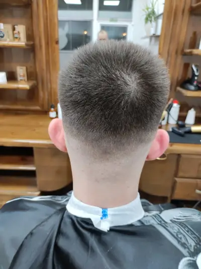 THE VIKING'S BARBER