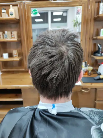 THE VIKING'S BARBER