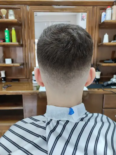 THE VIKING'S BARBER