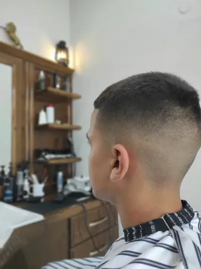 THE VIKING'S BARBER