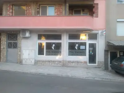 THE VIKING'S BARBER