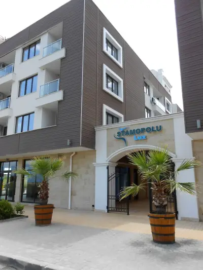 Apartments Stamopolu Lux with pool view
