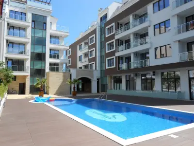 Apartments Stamopolu Lux with pool view