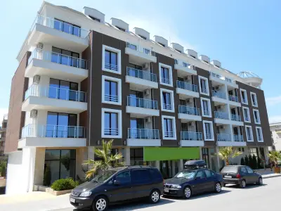 Apartments Stamopolu Lux with pool view