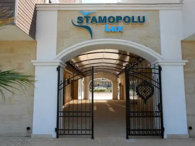 Apartments Stamopolu Lux with pool view