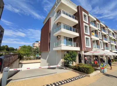 Apartments Stamopolu Lux with pool view