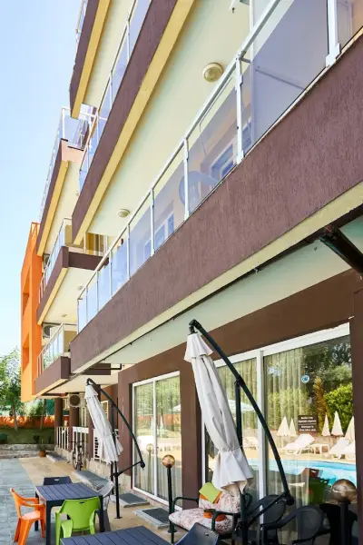 Hotel Sea Star Приморско