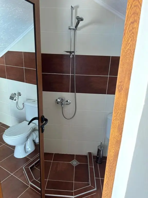 Double Room with Balcony - Attic Room