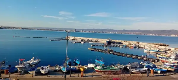 Двойна стая с балкон и изглед към морето