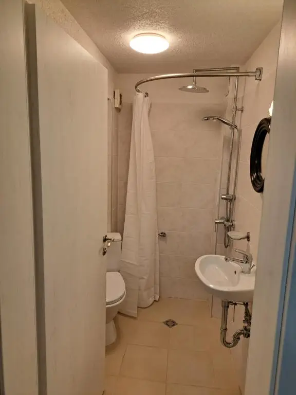 Budget Double Room - basement floor