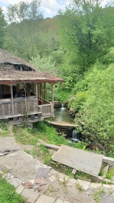 Amphitheatre village of Dolen and gallery ZEYRA
