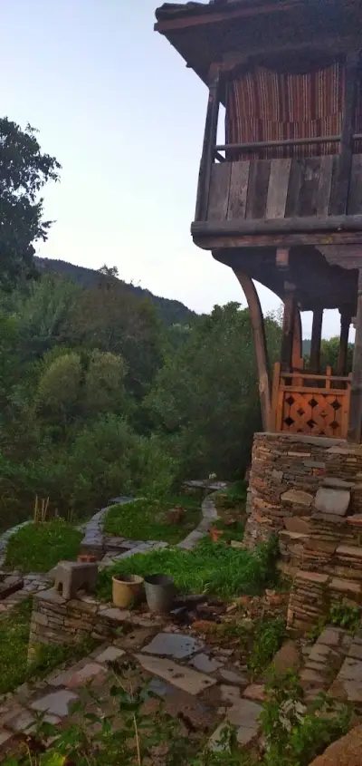 Amphitheatre village of Dolen and gallery ZEYRA