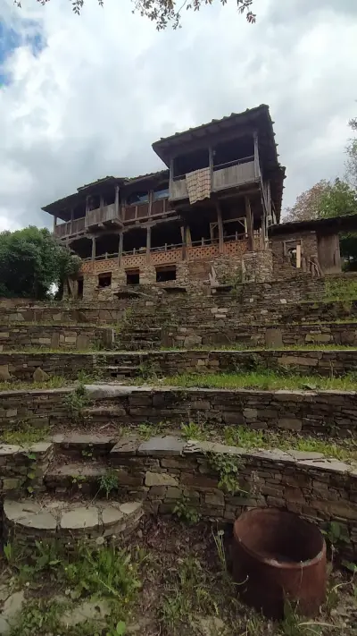 Amphitheatre village of Dolen and gallery ZEYRA