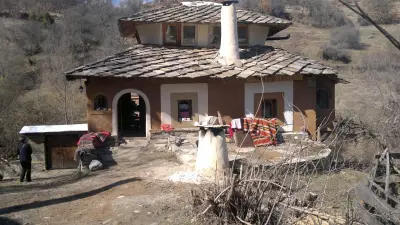 Amphitheatre village of Dolen and gallery ZEYRA