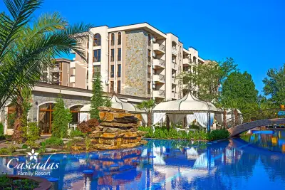 Cascadas Family Resort - apartment private