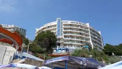 Апартаментен - Студиен Хотел Силвър Бийч