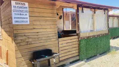 Бунгала на къмпинг Созопол Еко