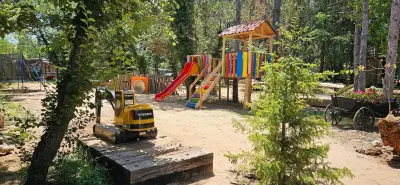 Бунгала на къмпинг Созопол Еко