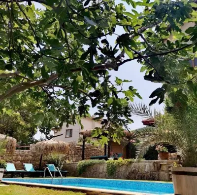 Villa Komitata-Pool and Jacuzzi