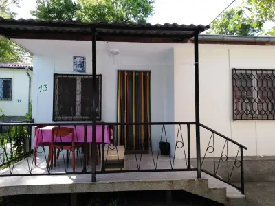 Бунгало на плажа Дафина Ахтопол