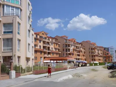 Апартамент в комплекс Касандра