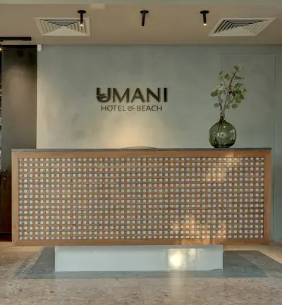 Umani Hotel - Free Beach - Free Parking