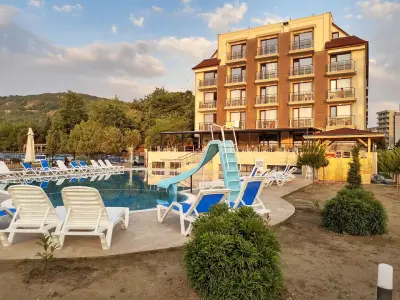 Veramar Beach Kranevo- All inclusive & Free Beach Access