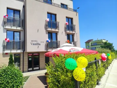 Hotel Vanilla, Varna - Free parking