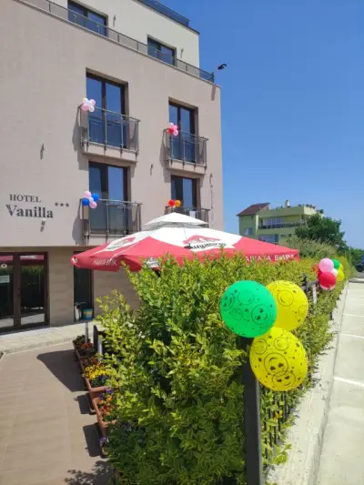 Hotel Vanilla, Varna - Free parking