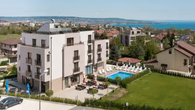 Hotel Vanilla, Varna - Free parking