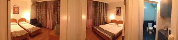 Апартамент с 2 спални
