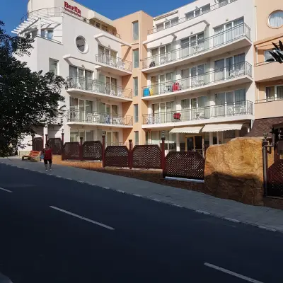 Family Hotel Berlin Beach Sveti Vlas