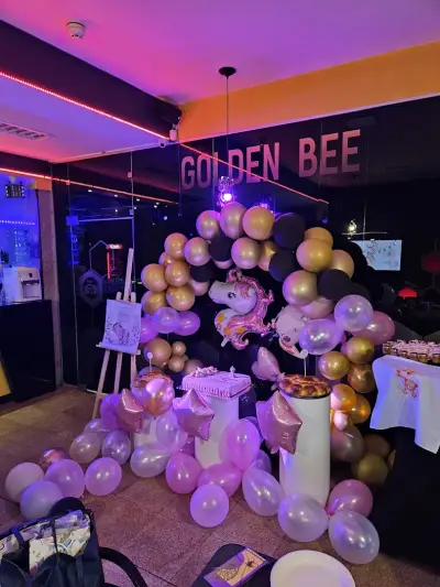 Golden bee
