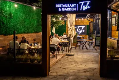 TISH RESTAURANT&GARDEN SOZOPOL