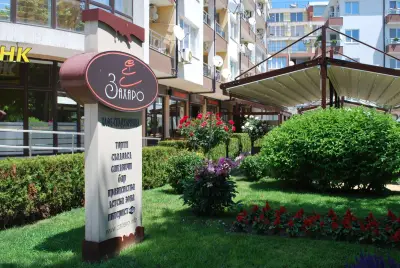 Кафе сладкарница Захаро, Поморие
