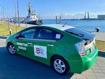 Зелено Такси Бургас