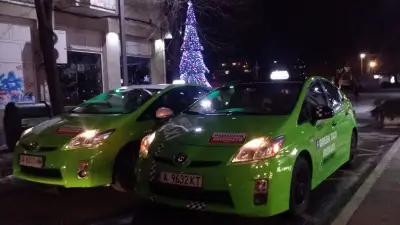 Зелено Такси Бургас