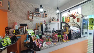 Vegan coffee shop "Friends"