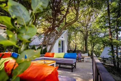 Къщички Синьо лято, Черноморец - Варна - Blue Summer Houses Varna