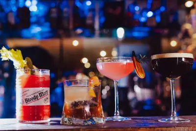 Flame's Bar