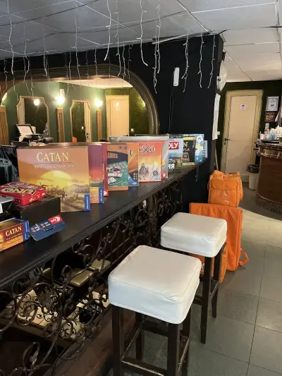 Flame's Bar