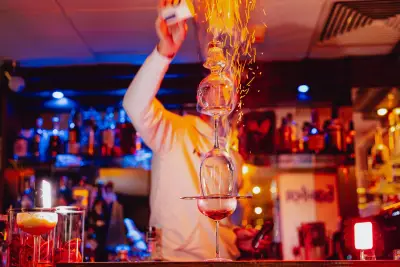 Flame's Bar