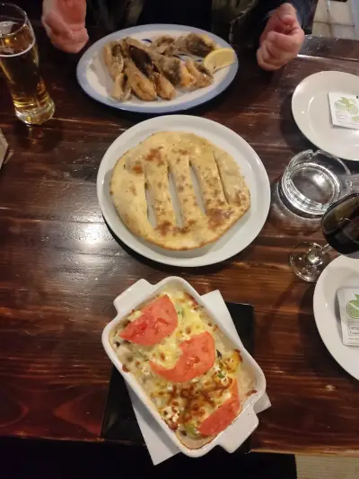 Fish & Pizza Da Vinci