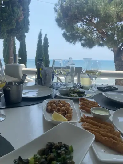 Fish Restaurant Levant Beach